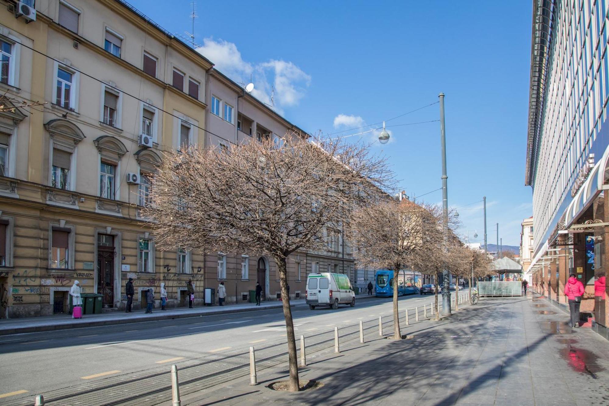Papillon Apartman Zágráb Kültér fotó